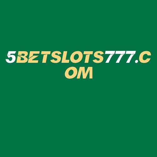 Logo da 5BETSLOTS777